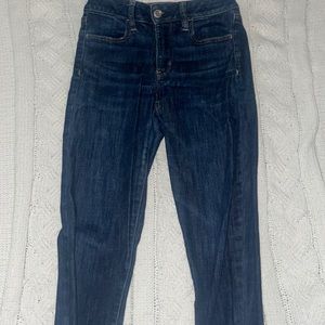 American eagle denim. Size 4 super super stretch x